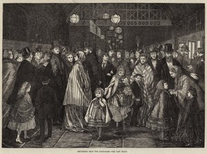 Terugkeer van de Pantomime, de laatste trein